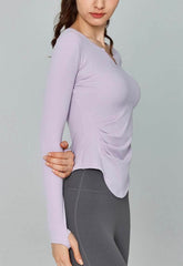 Long Sleeve Workout T-Shirt