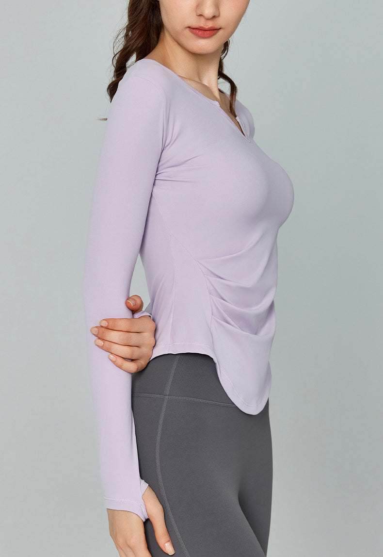 Long Sleeve Workout T-Shirt