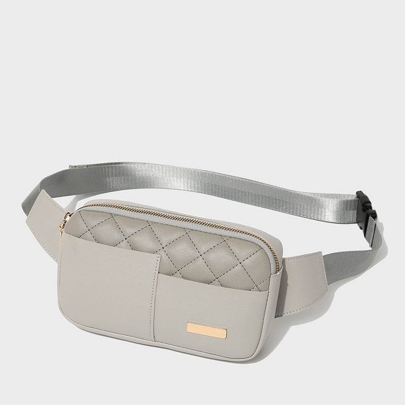 PU Sling Bag Crossbody Bags Sports Waist Bag