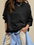 Long Sleeve Loose Crew Neck Sweatshirts