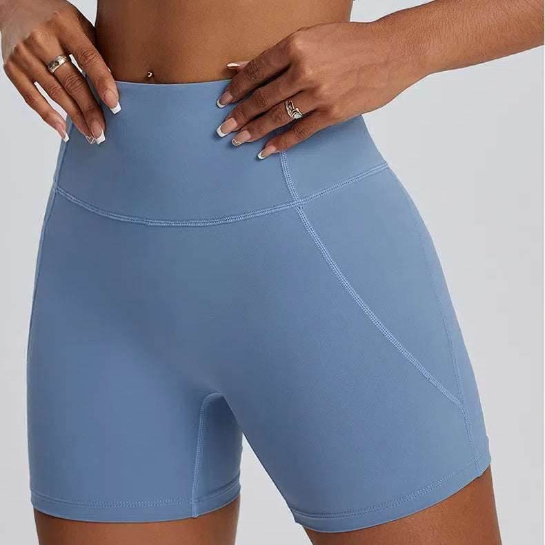 Seamless Scrunch Workout Shorts