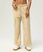 High Waist Casual Jogger Pants With Pockets