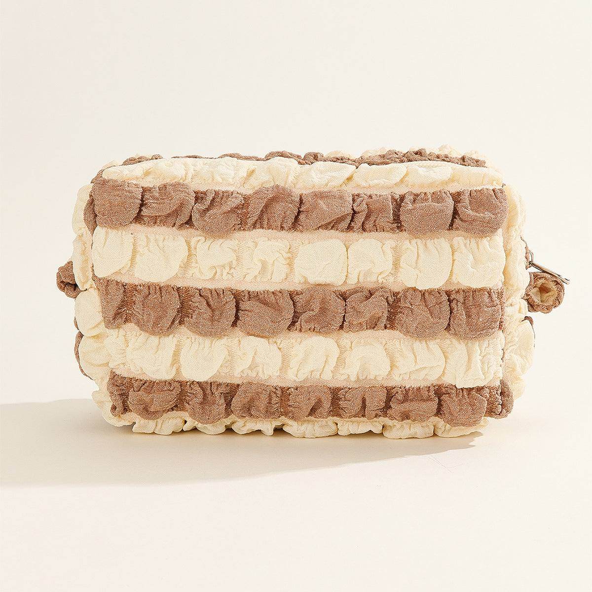 Cute Quilted Cosmetic Bag