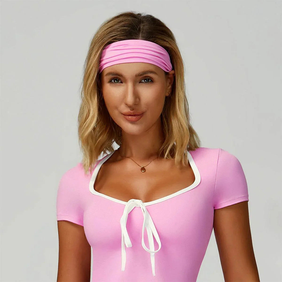 Yoga Headbands Moisture Wicking Sport Sweatbands -