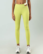 Sports Legging With Flowers