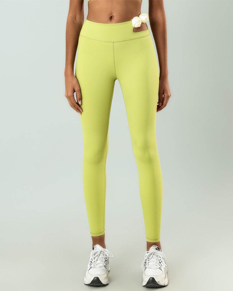 Sports Legging With Flowers