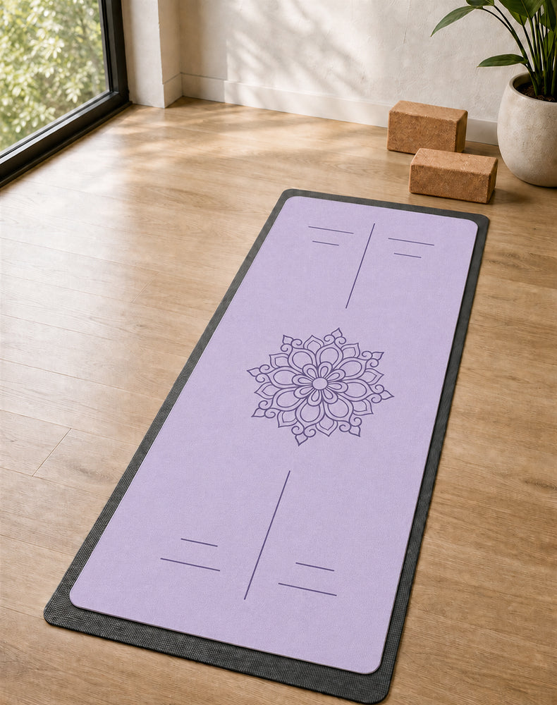 Yoga Blanket Non Slip Pilates Mat Towel