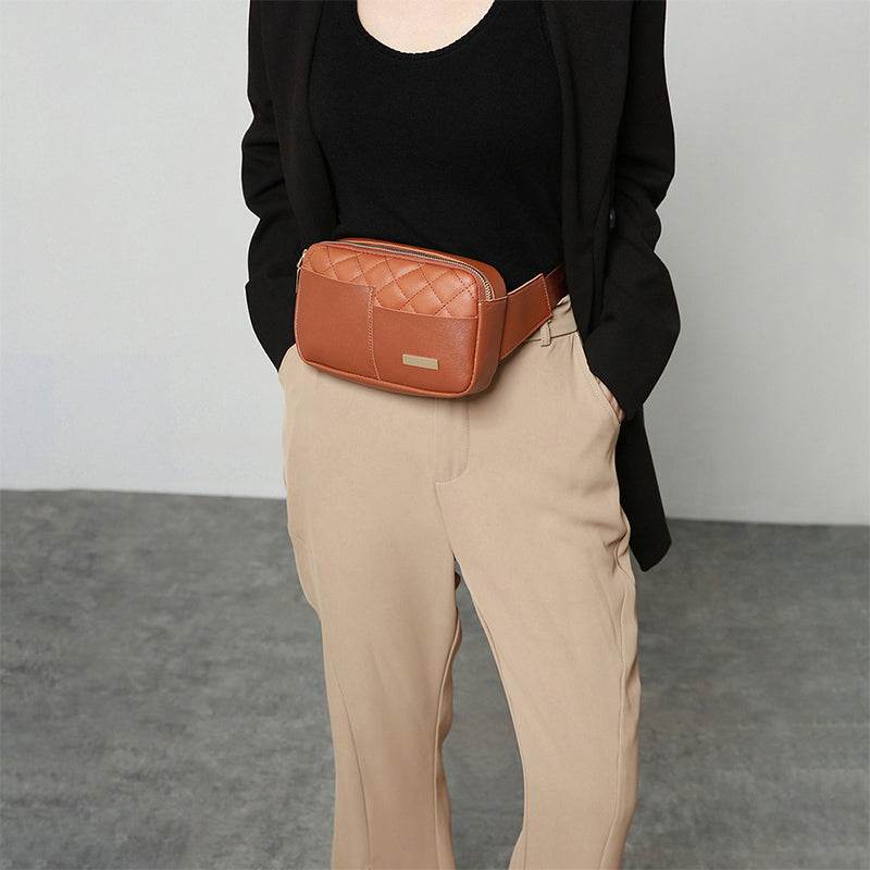 PU Sling Bag Crossbody Bags Sports Waist Bag