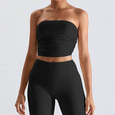 No Strap Bandeau Sports Bra