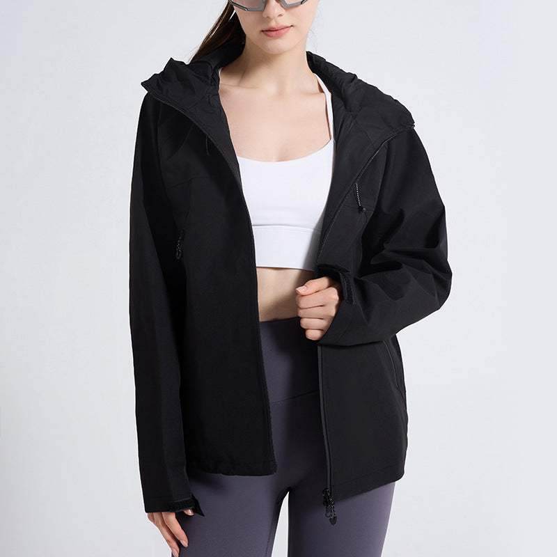 Waterproof Outdoor Hoodie Jacket