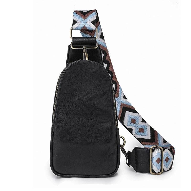 PU Leather Crossbody Bag