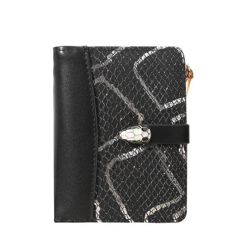 Short Folding Multi Slot Coin Purse
