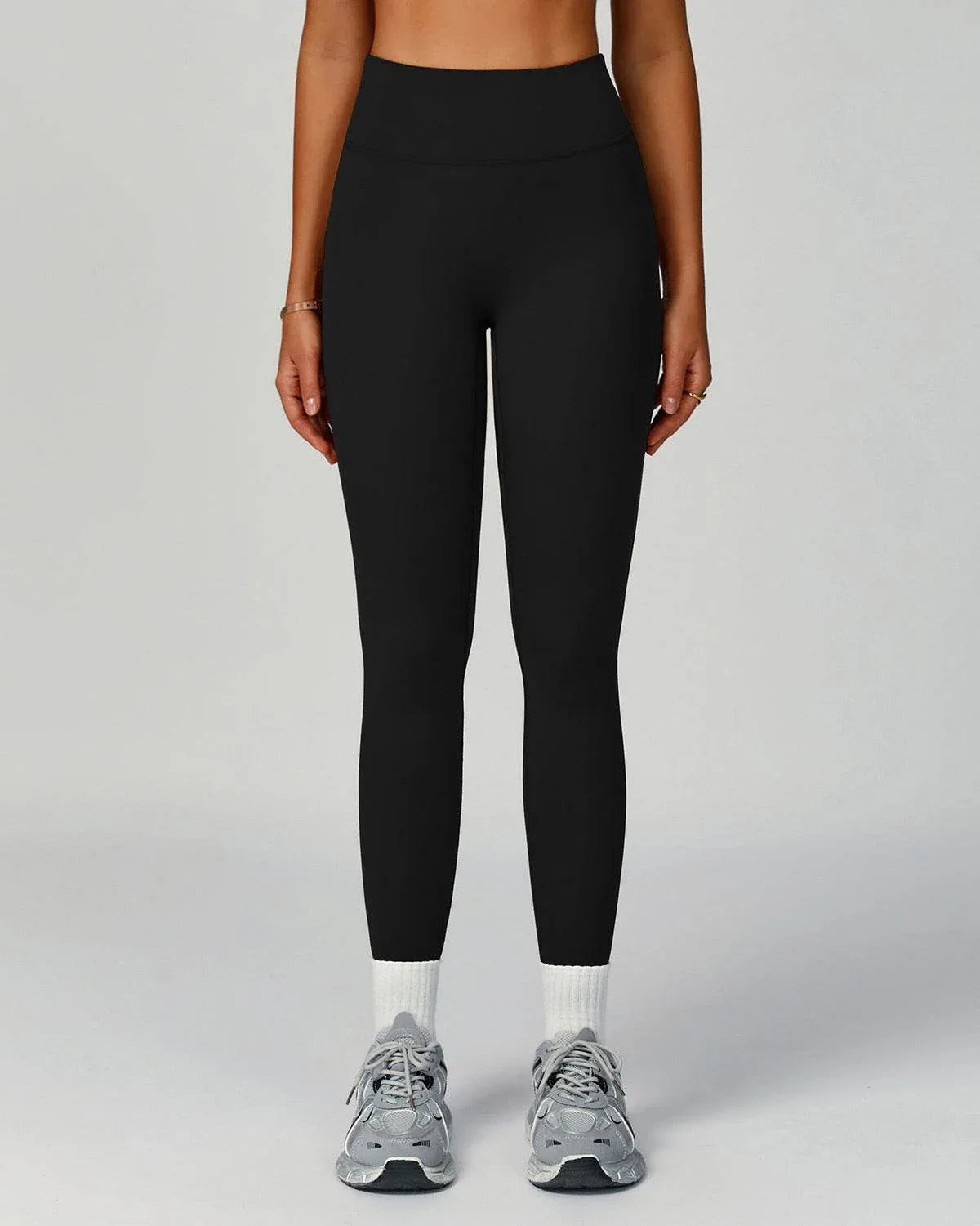 High Waist No T-line Sport Legging - Black