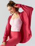 Sport Shawl with Thumb Cuffs Long Sleeve Cardigan Outerwear