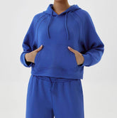 Casual Sports Hooded Sweatshirt