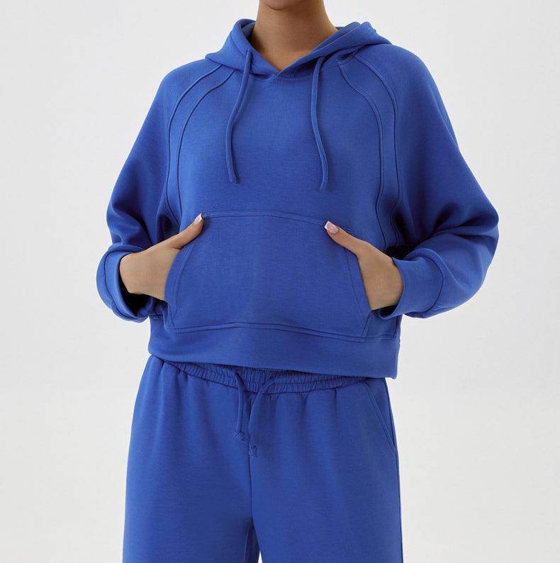 Casual Sports Hooded Sweatshirt