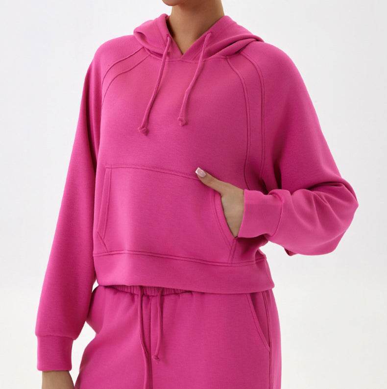 Casual Sports Hooded Sweatshirt