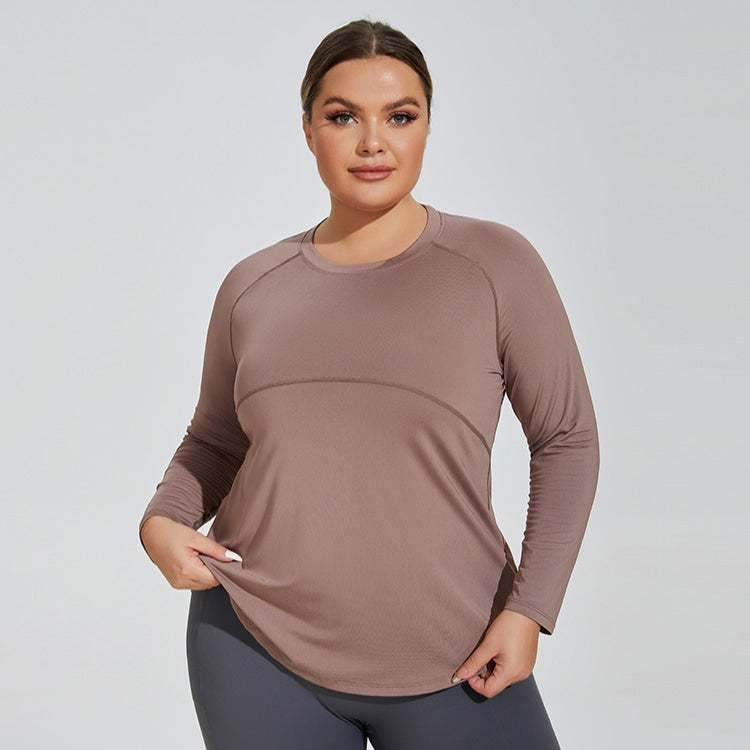 Long sleeve Loose Sports T-shirt