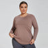 Long sleeve Loose Sports T-shirt