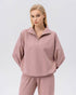 Zip Workout Hoodless Sweatshirt
