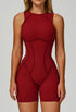 Sleeveless Backless Yoga One Piece Jumpsuits