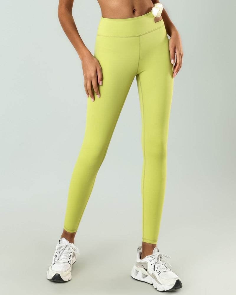 Sports Legging With Flowers