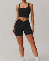 Activewear Set with Tank and Short