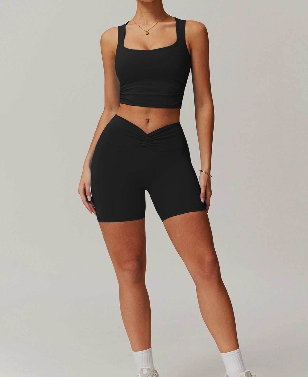 Activewear Set with Tank and Short