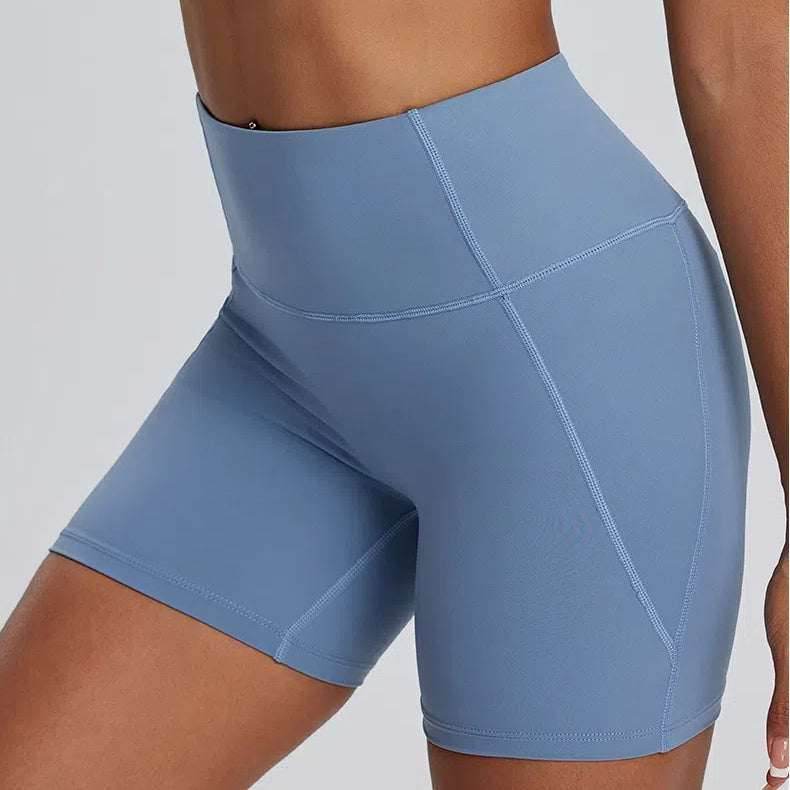 Seamless Scrunch Workout Shorts