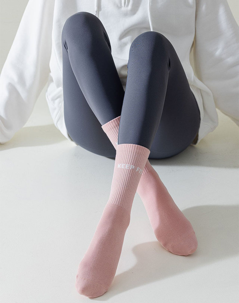 Non slip Yoga Pilates Socks