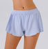 Casual Elastic Waist Athletic Short