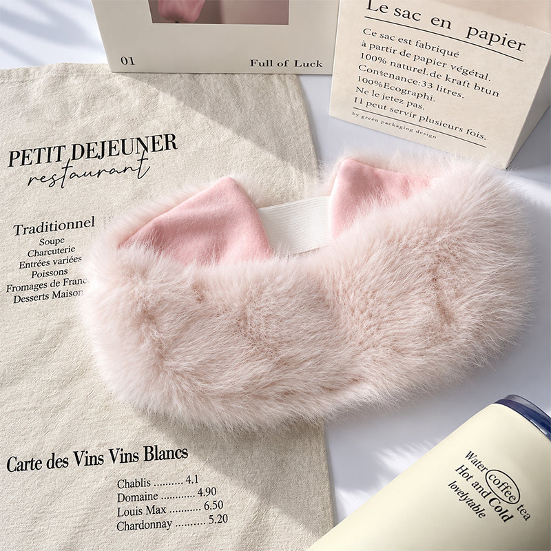 Faux Fur Elastic Ear Warmer Head Band