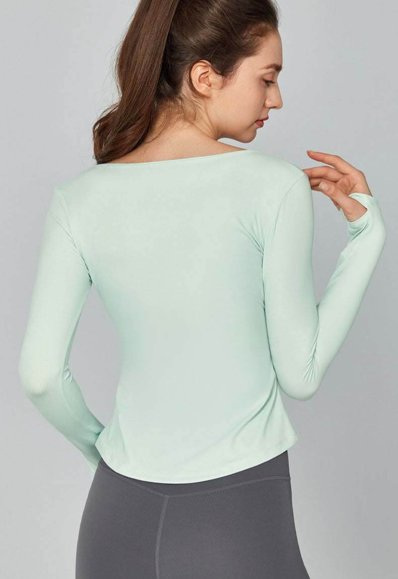Long Sleeve Workout T-Shirt