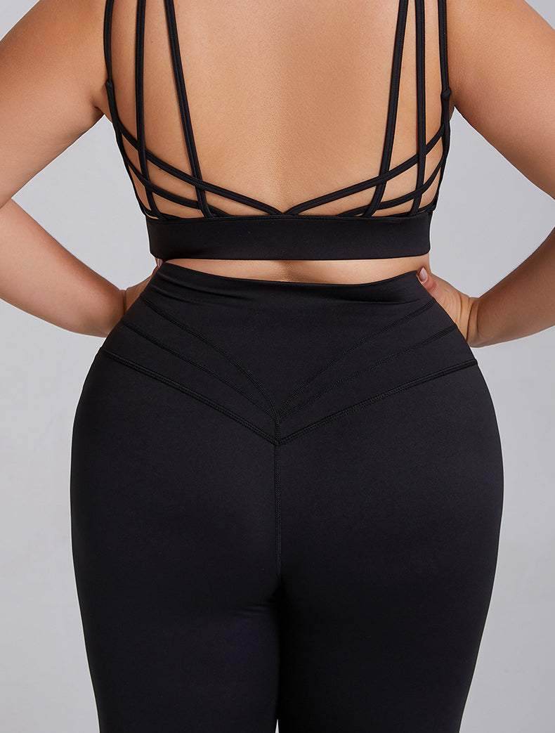 Plus Size Butt Lifting Yoga Leggings for Women