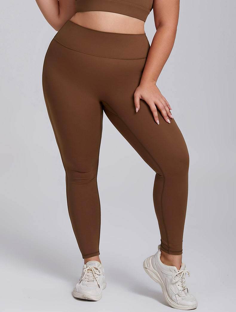 Plus Size Butt Lifting Yoga Leggings for Women