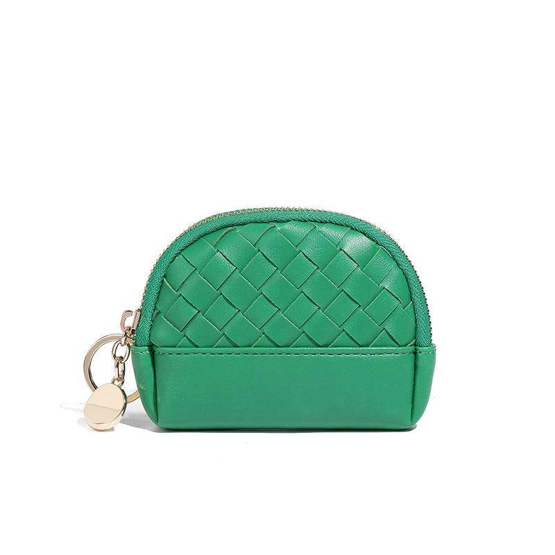 Retro Mini Zipper Short Coin Purse
