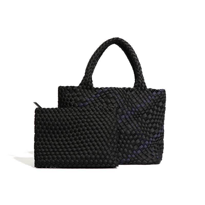 Fashion Woven Tote Handbag