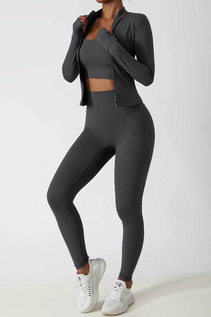 Zip Up Sports Jacket