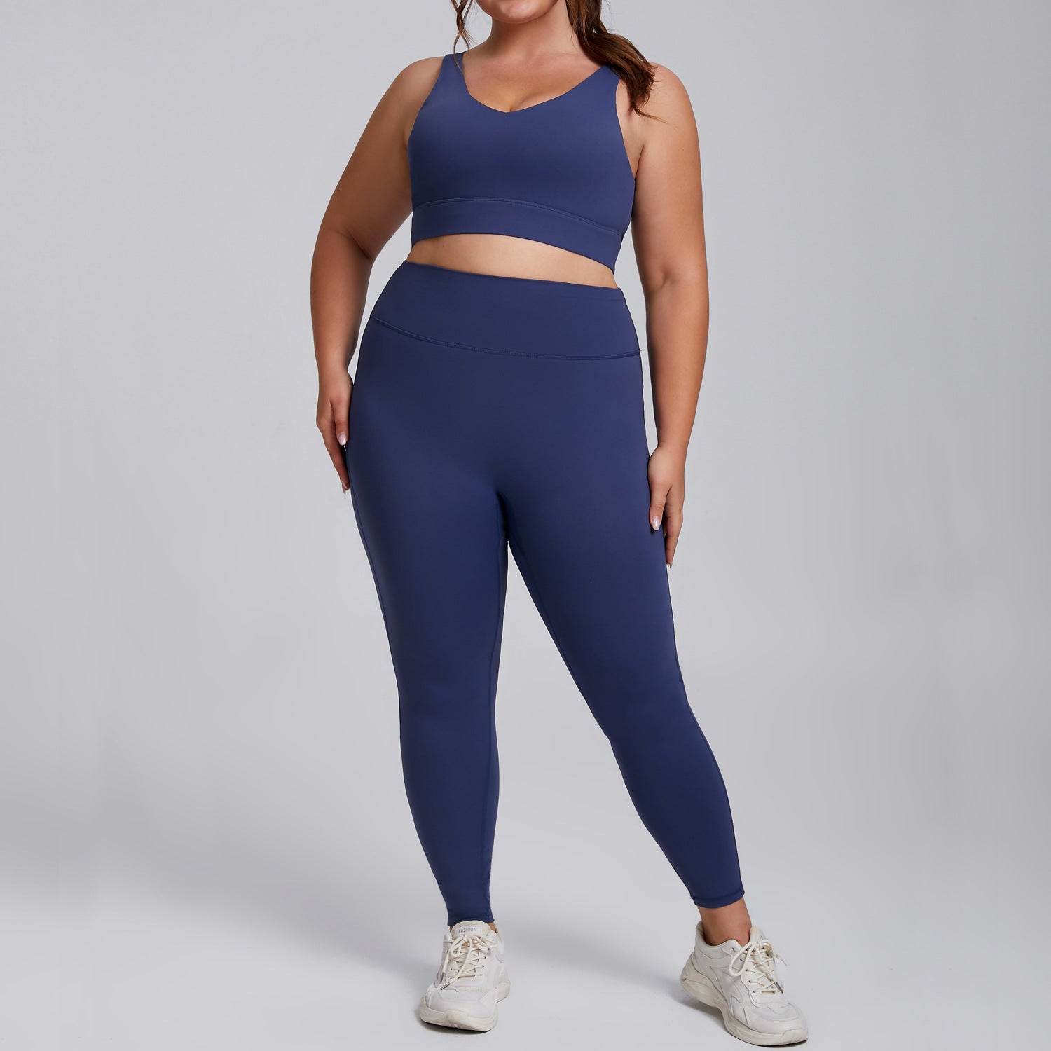 Workout Sets with Cross Back Sports Bra and Legging