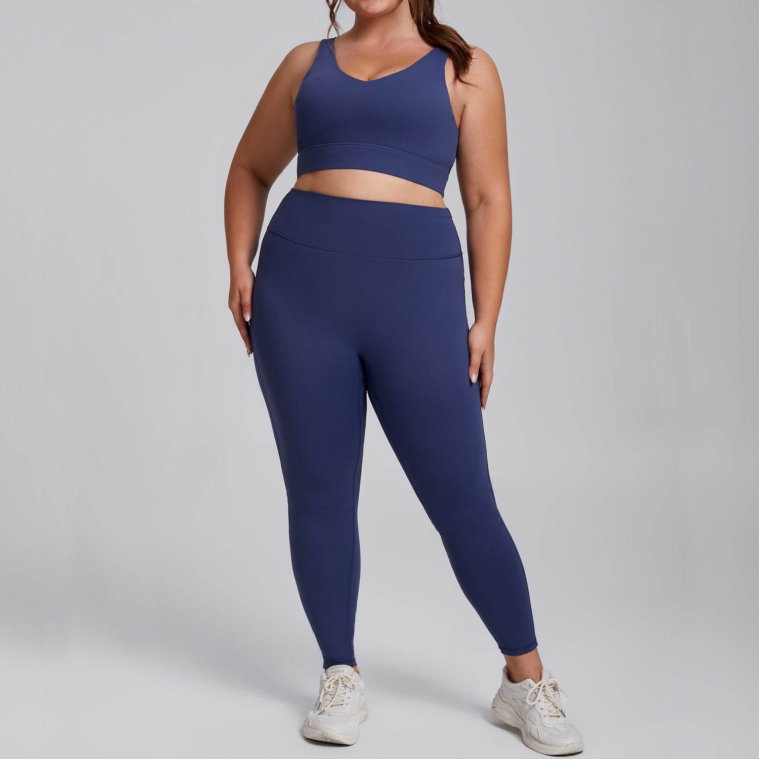 Workout Sets with Cross Back Sports Bra and Legging