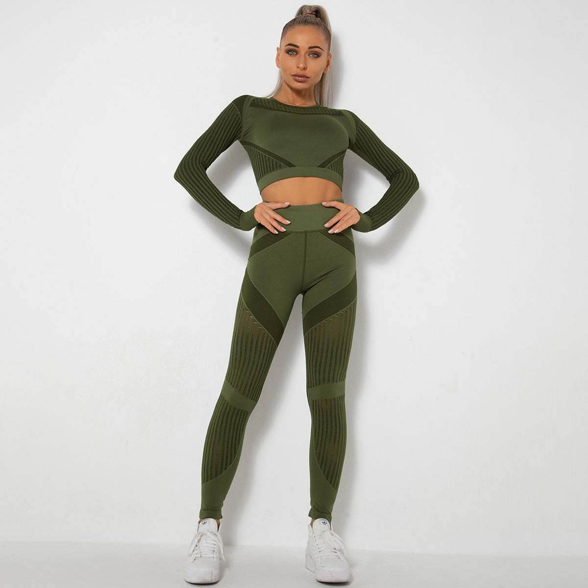 2 Piece Yoga Activewear Set