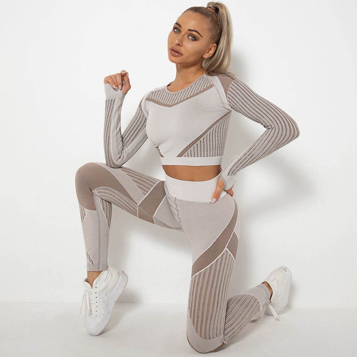 2 Piece Yoga Activewear Set