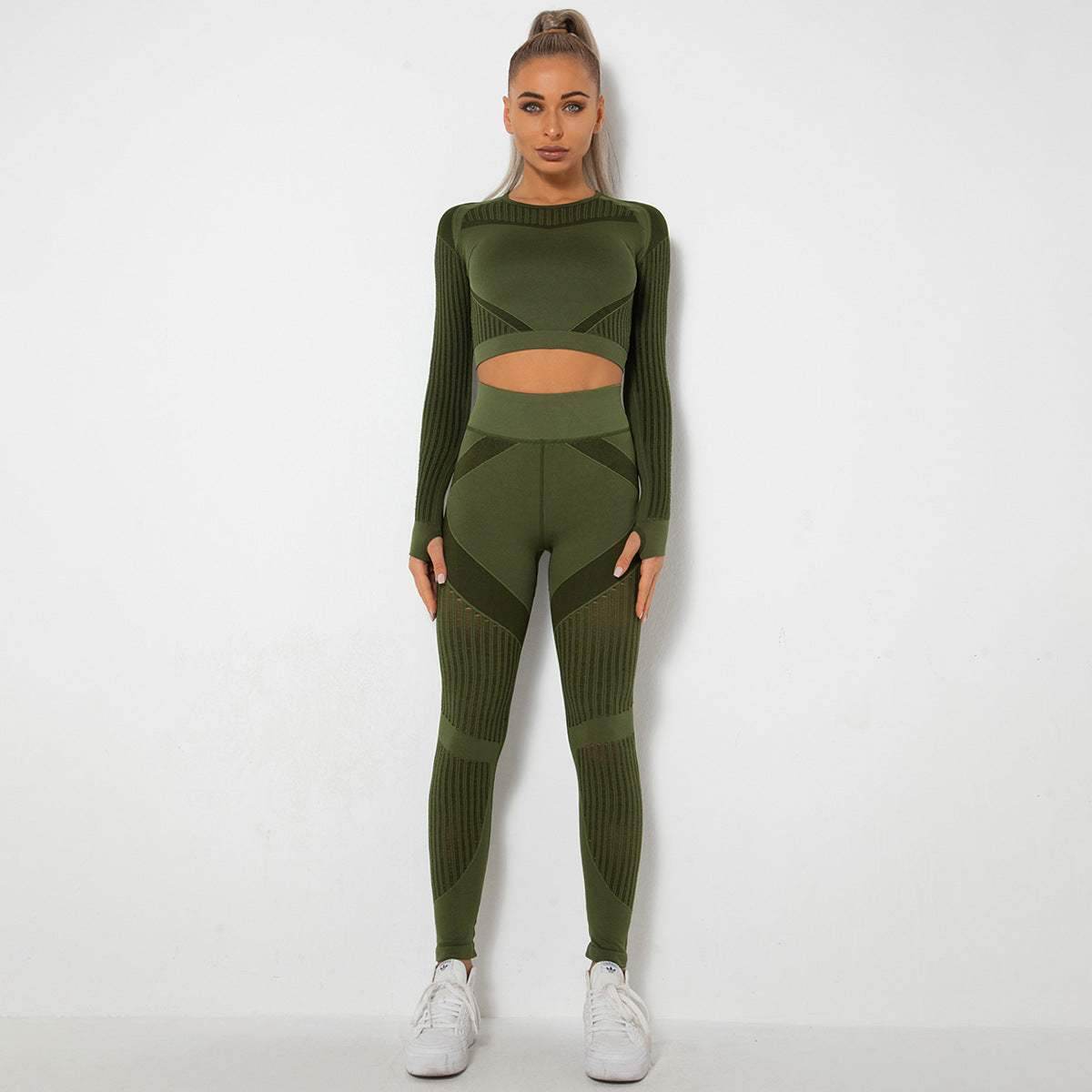 2 Piece Yoga Activewear Set