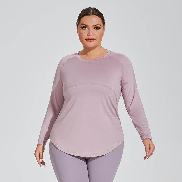 Long sleeve Loose Sports T-shirt