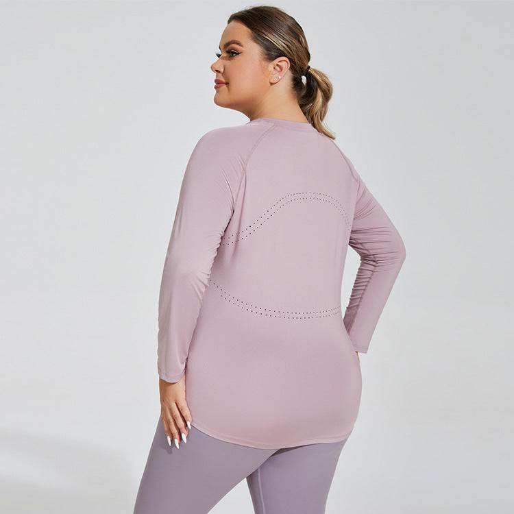 Long sleeve Loose Sports T-shirt