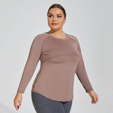Long sleeve Loose Sports T-shirt