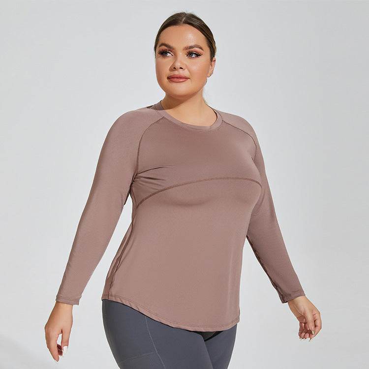 Long sleeve Loose Sports T-shirt