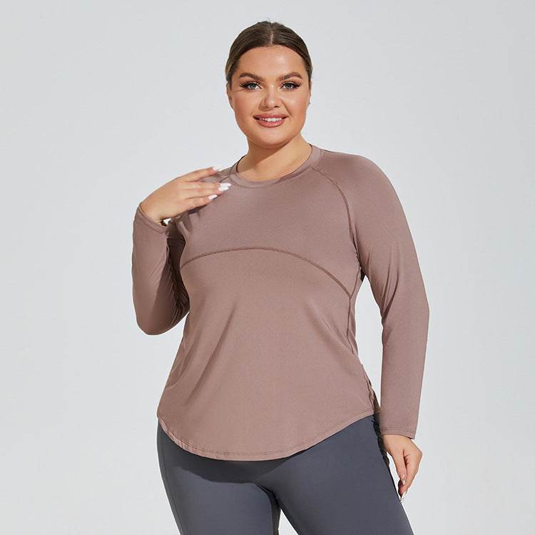 Long sleeve Loose Sports T-shirt