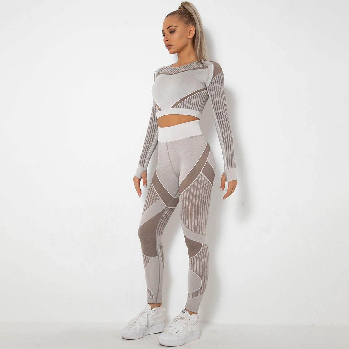 2 Piece Yoga Activewear Set