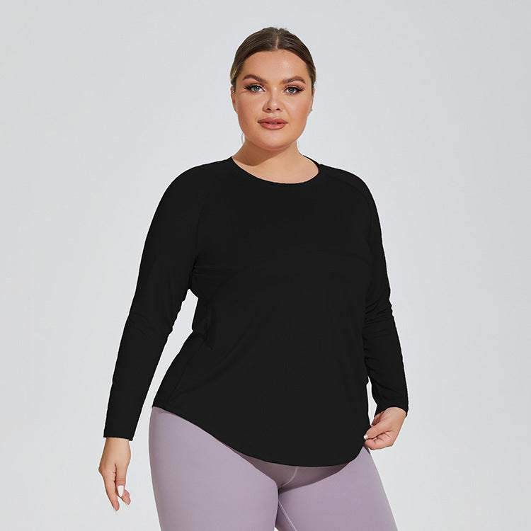 Long sleeve Loose Sports T-shirt